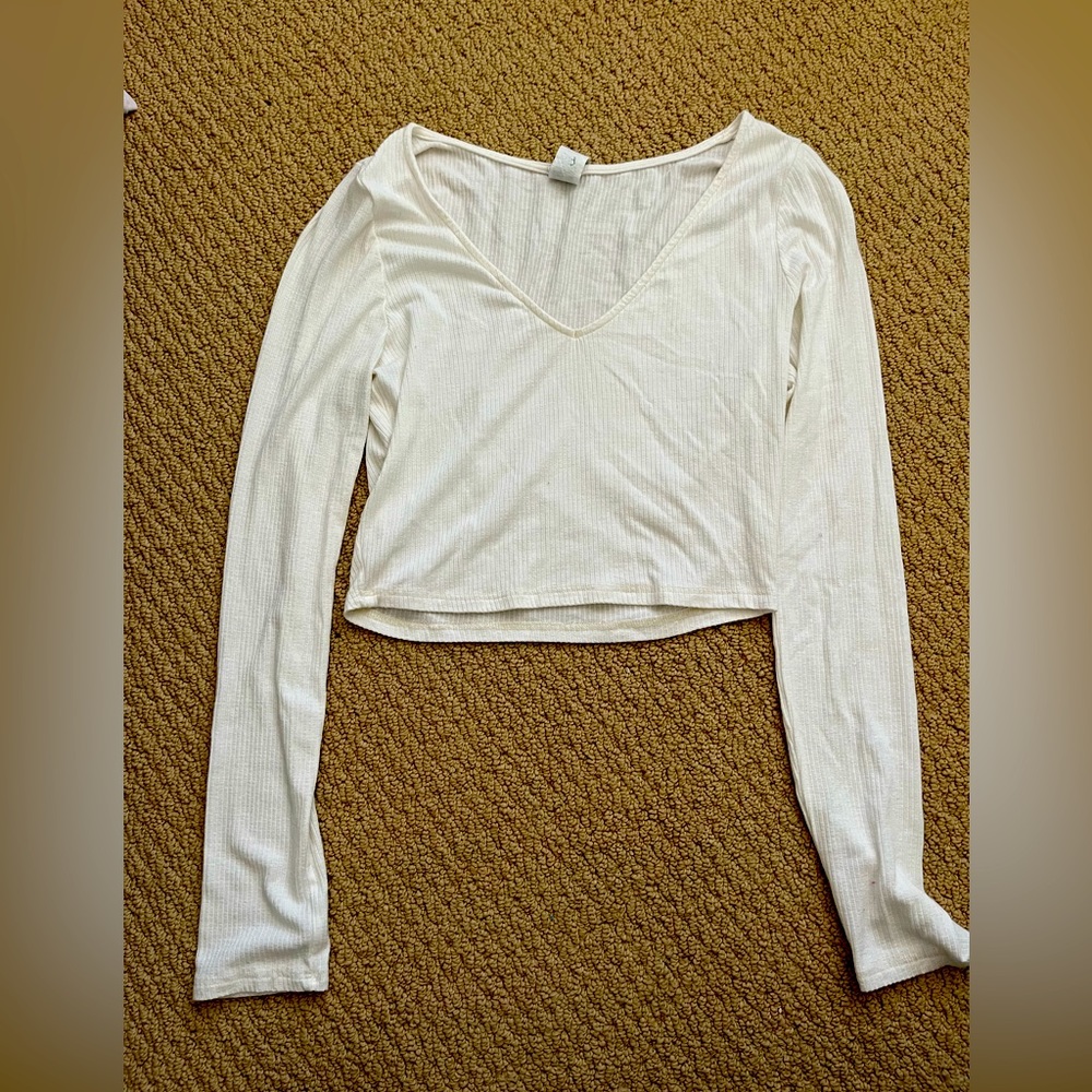 White long sleeve top from Windsor